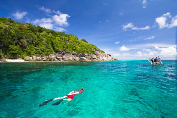 Similan Islands Day Tour