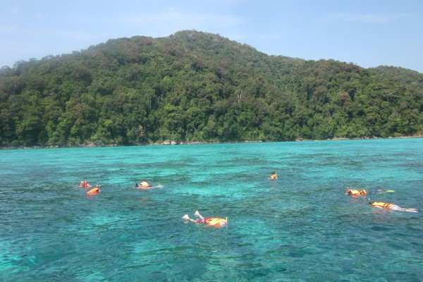 Surin Islands Day Tour